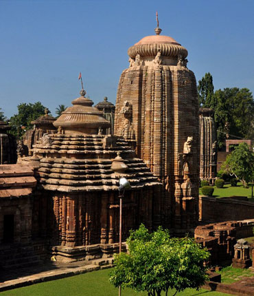 Lingaraj Temple Image