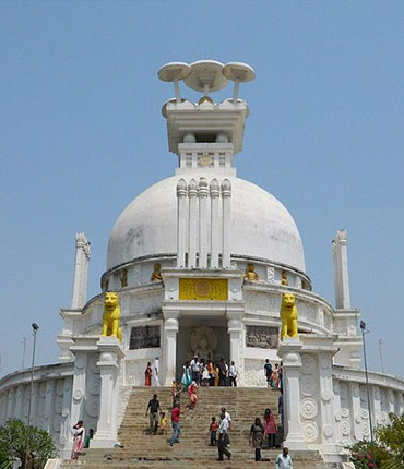 Dhauli Shanti Stupa Image